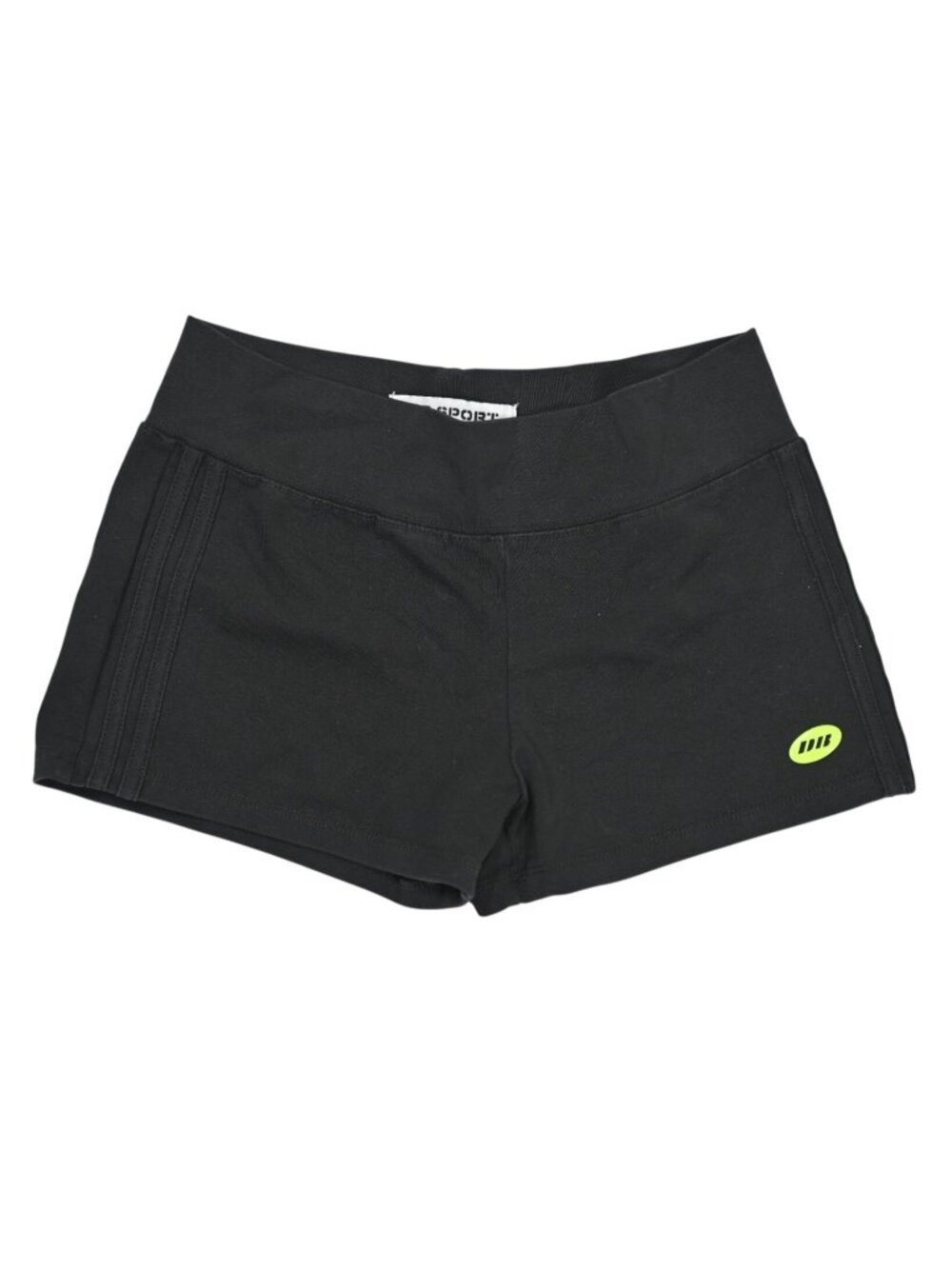 Dairy Boy DB Sport Athletic Mini Short in Black